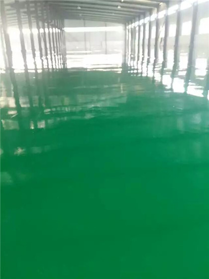 来宾给你一份 地坪漆施工 + 维修（翻新）