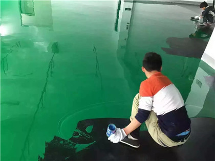 来宾下面给你一份环氧地坪漆施工的完整流程