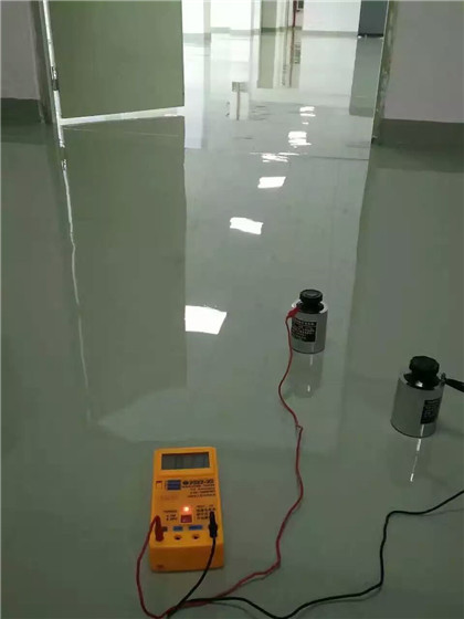 来宾 防静电自流平检测