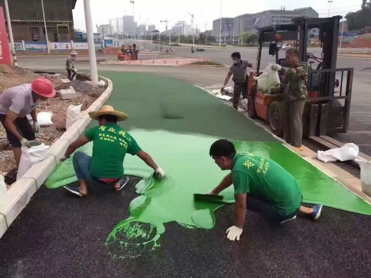 来宾 地坪漆翻新施工全流程方案